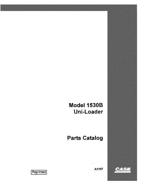 case 1530 skid steer manual|1530 Uni.